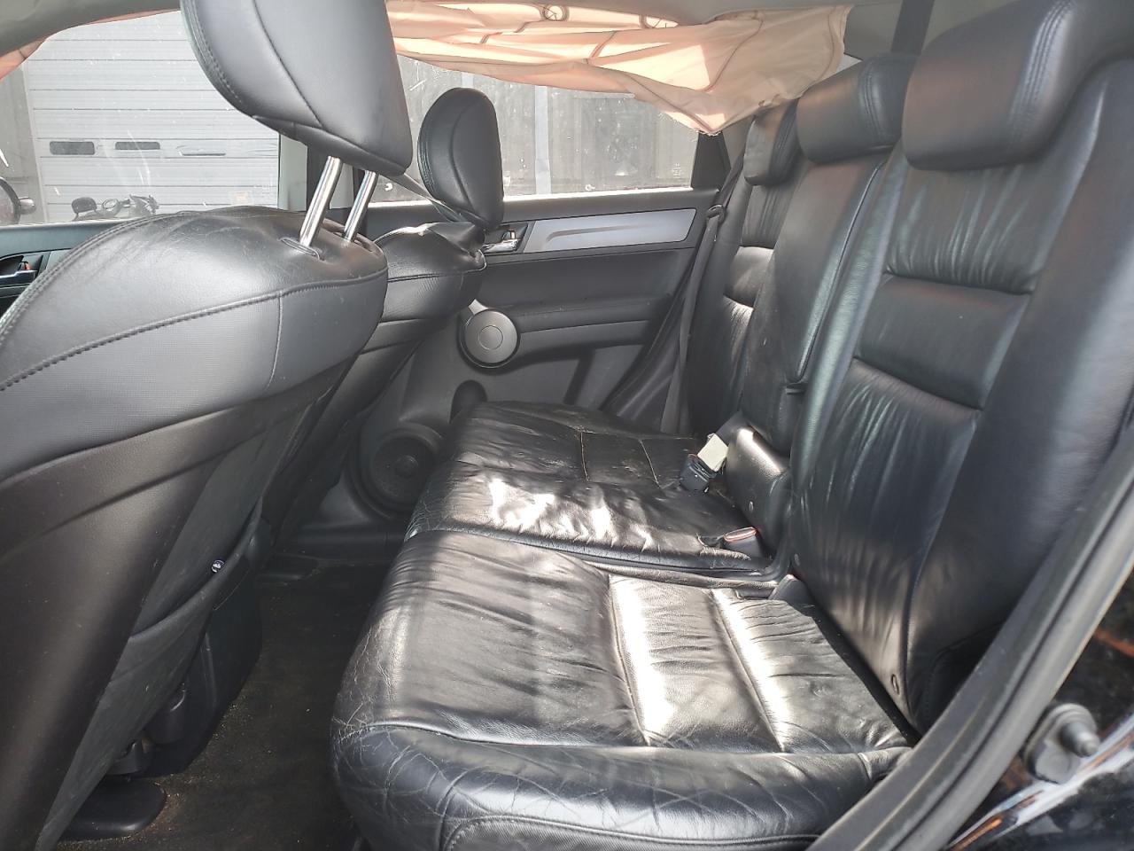 2009 Honda Cr-v Exl Черный vin: JHLRE48729C022601