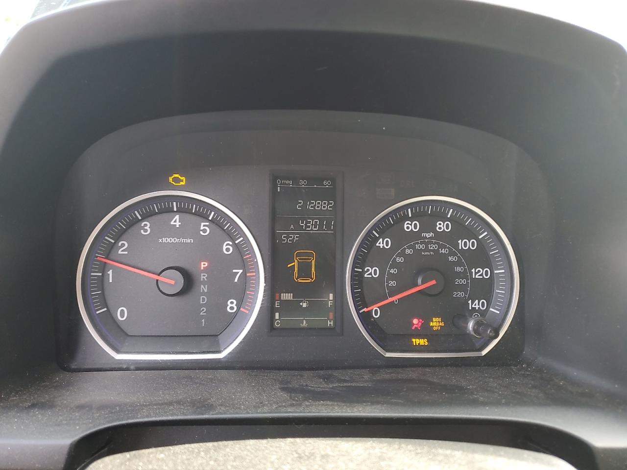 2009 Honda Cr-v Exl Черный vin: JHLRE48729C022601