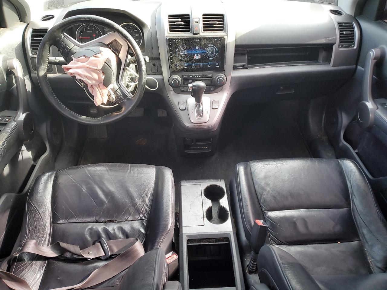 2009 Honda Cr-v Exl Черный vin: JHLRE48729C022601