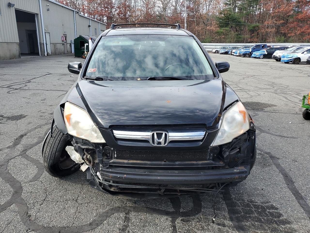 2009 Honda Cr-v Exl Черный vin: JHLRE48729C022601