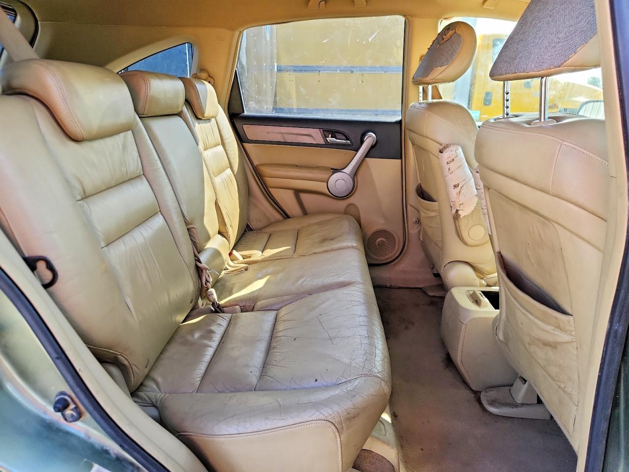 2007 Honda Cr-v Exl Green vin: JHLRE48737C006565