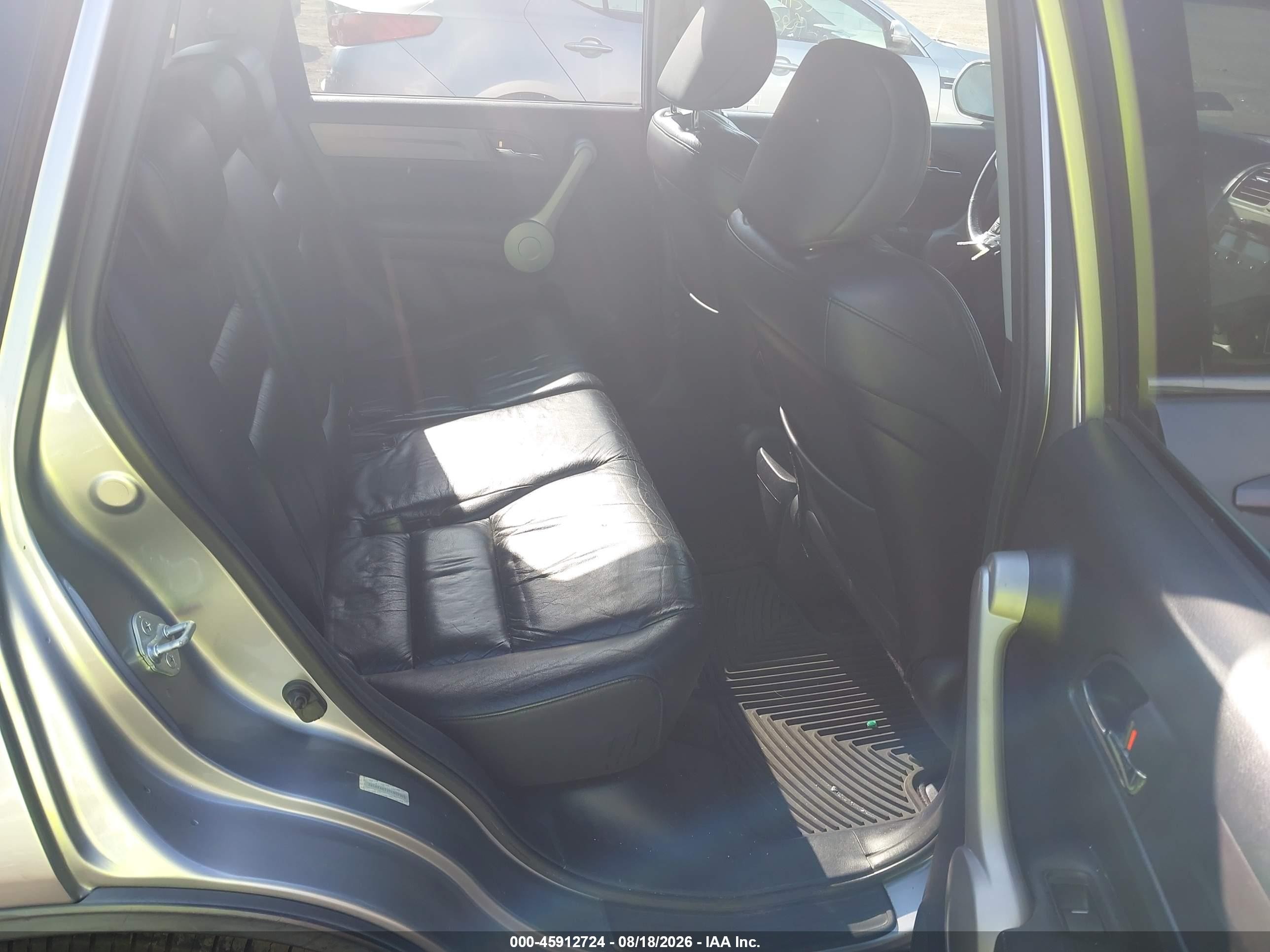 2007 Honda Cr-v Ex-l Серебряный vin: JHLRE48737C007960