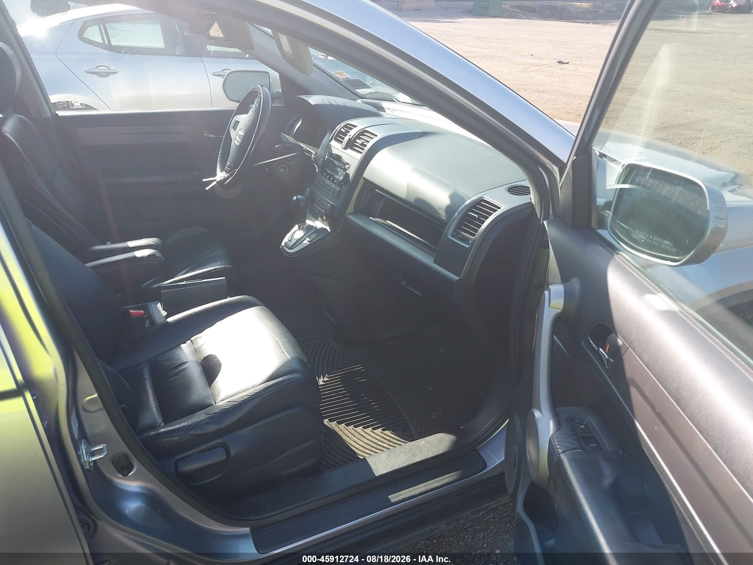 2007 Honda Cr-v Ex-l Серебряный vin: JHLRE48737C007960