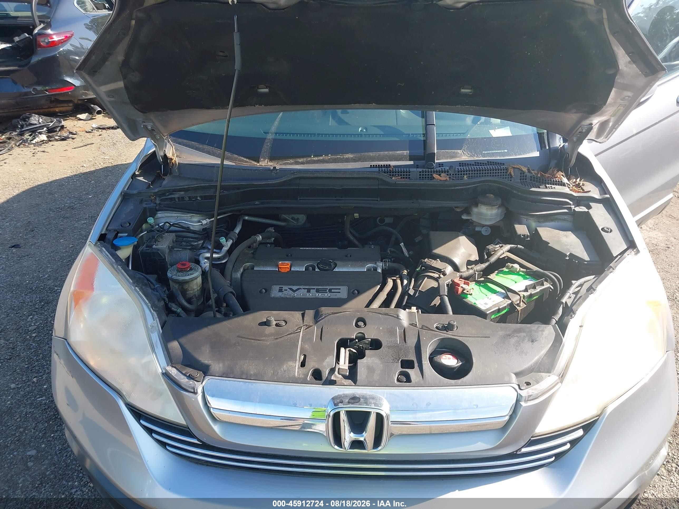 2007 Honda Cr-v Ex-l Серебряный vin: JHLRE48737C007960