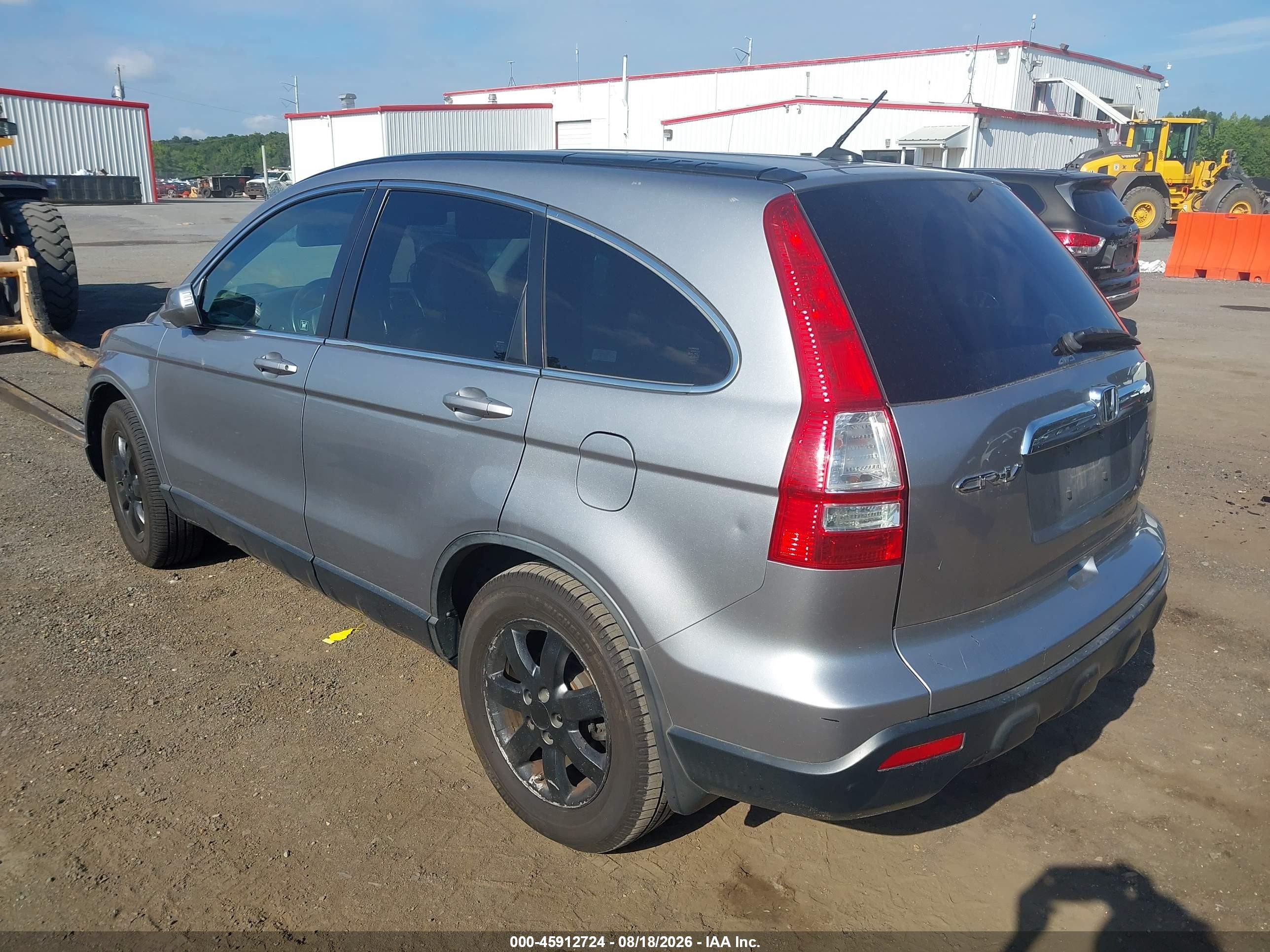 2007 Honda Cr-v Ex-l Серебряный vin: JHLRE48737C007960