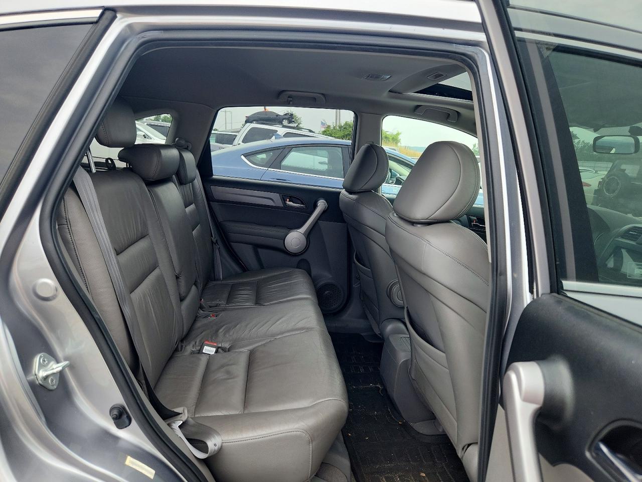 2007 Honda Cr-v Exl Silver vin: JHLRE48737C013337