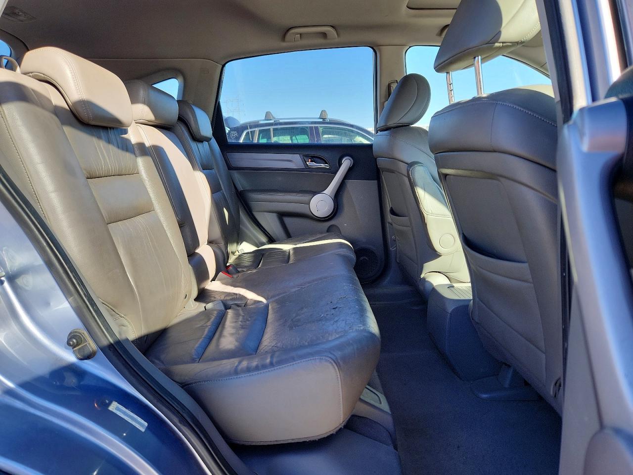 2007 Honda Cr-v Exl Blue vin: JHLRE48737C035919