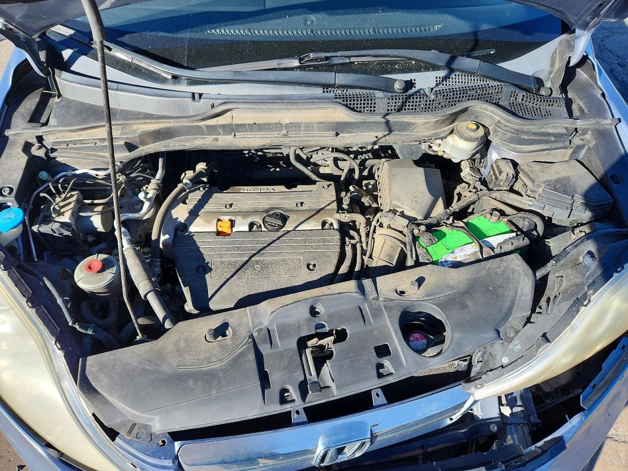 2007 Honda Cr-v Exl Blue vin: JHLRE48737C035919