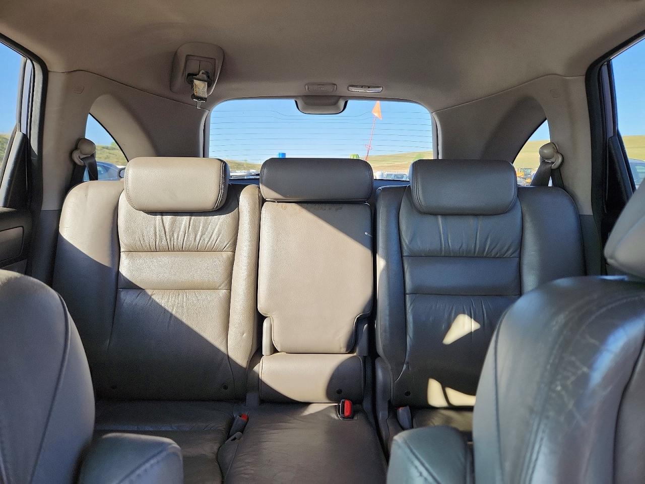 2007 Honda Cr-v Exl Blue vin: JHLRE48737C035919