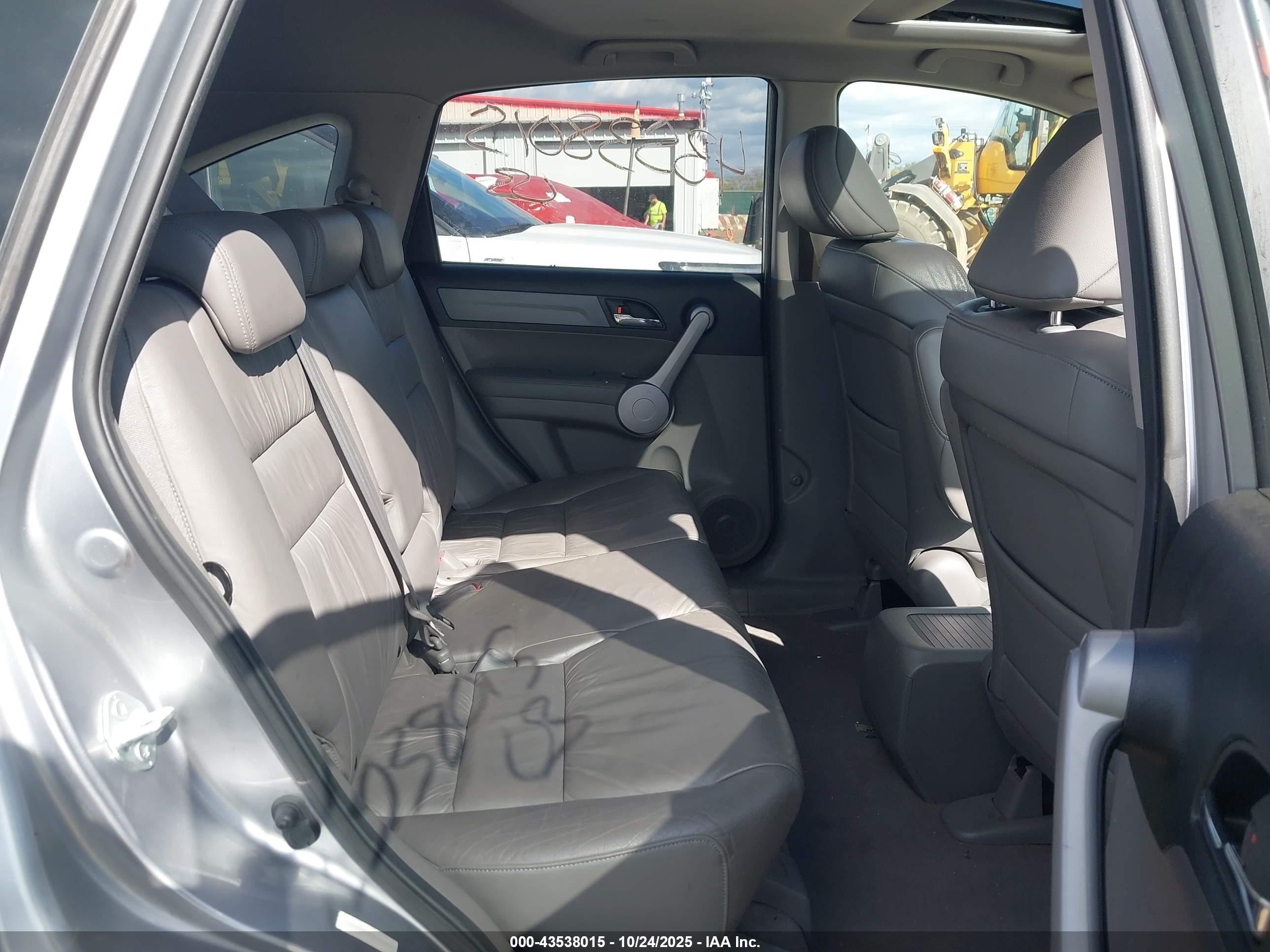 2007 Honda Cr-v Ex-l Серебряный vin: JHLRE48737C049917