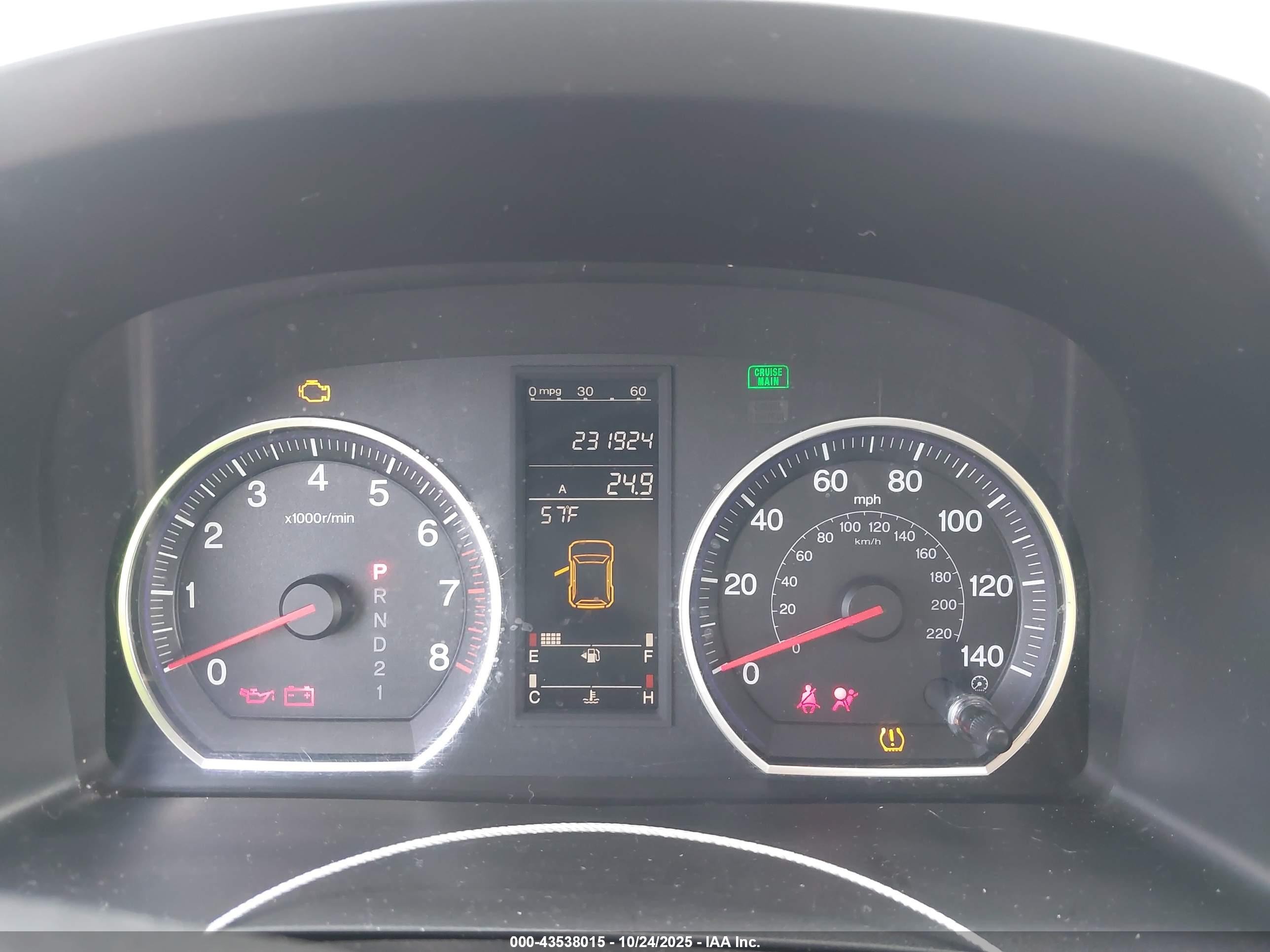 2007 Honda Cr-v Ex-l Серебряный vin: JHLRE48737C049917