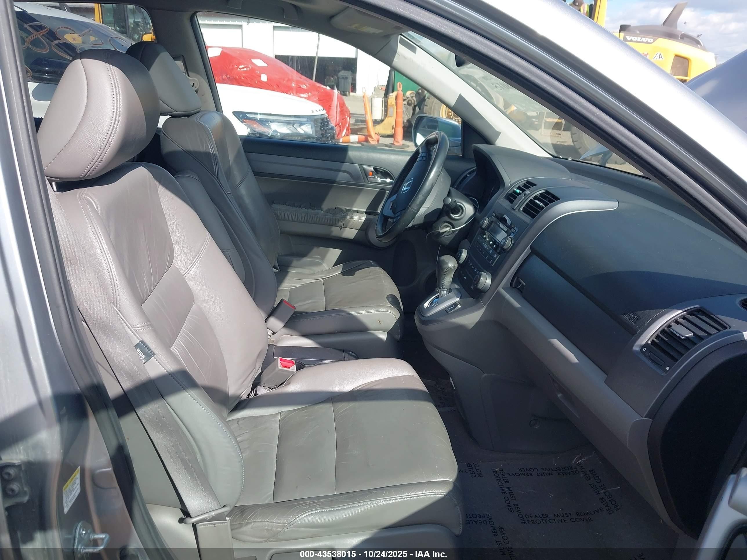 2007 Honda Cr-v Ex-l Серебряный vin: JHLRE48737C049917