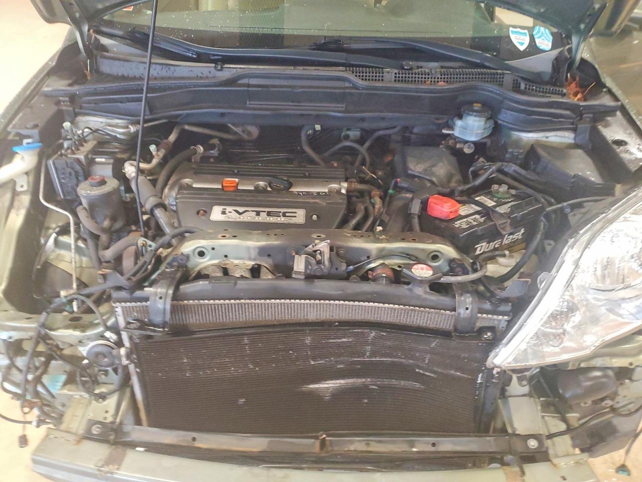 2007 Honda Cr-v Exl Зеленый vin: JHLRE48737C058309