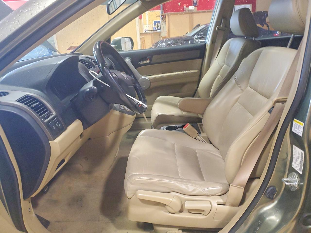2007 Honda Cr-v Exl Зеленый vin: JHLRE48737C058309