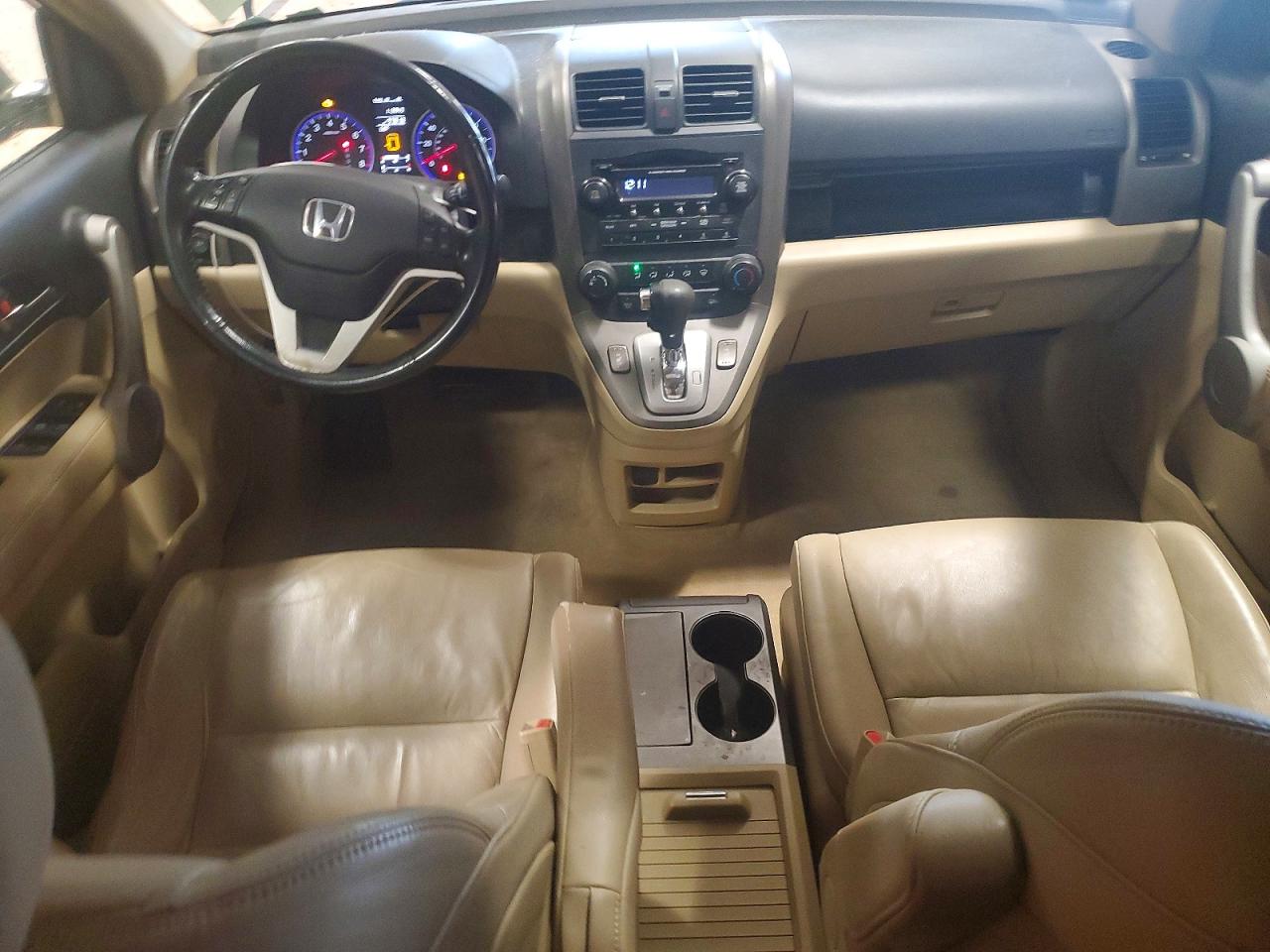 2007 Honda Cr-v Exl Зеленый vin: JHLRE48737C058309