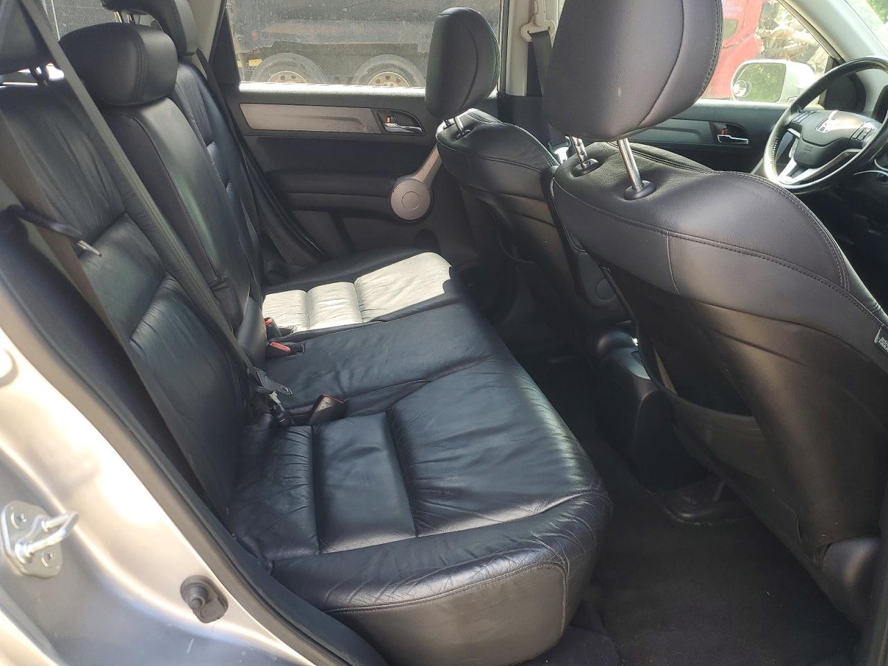 2007 Honda Cr-v Exl Silver vin: JHLRE48737C063980