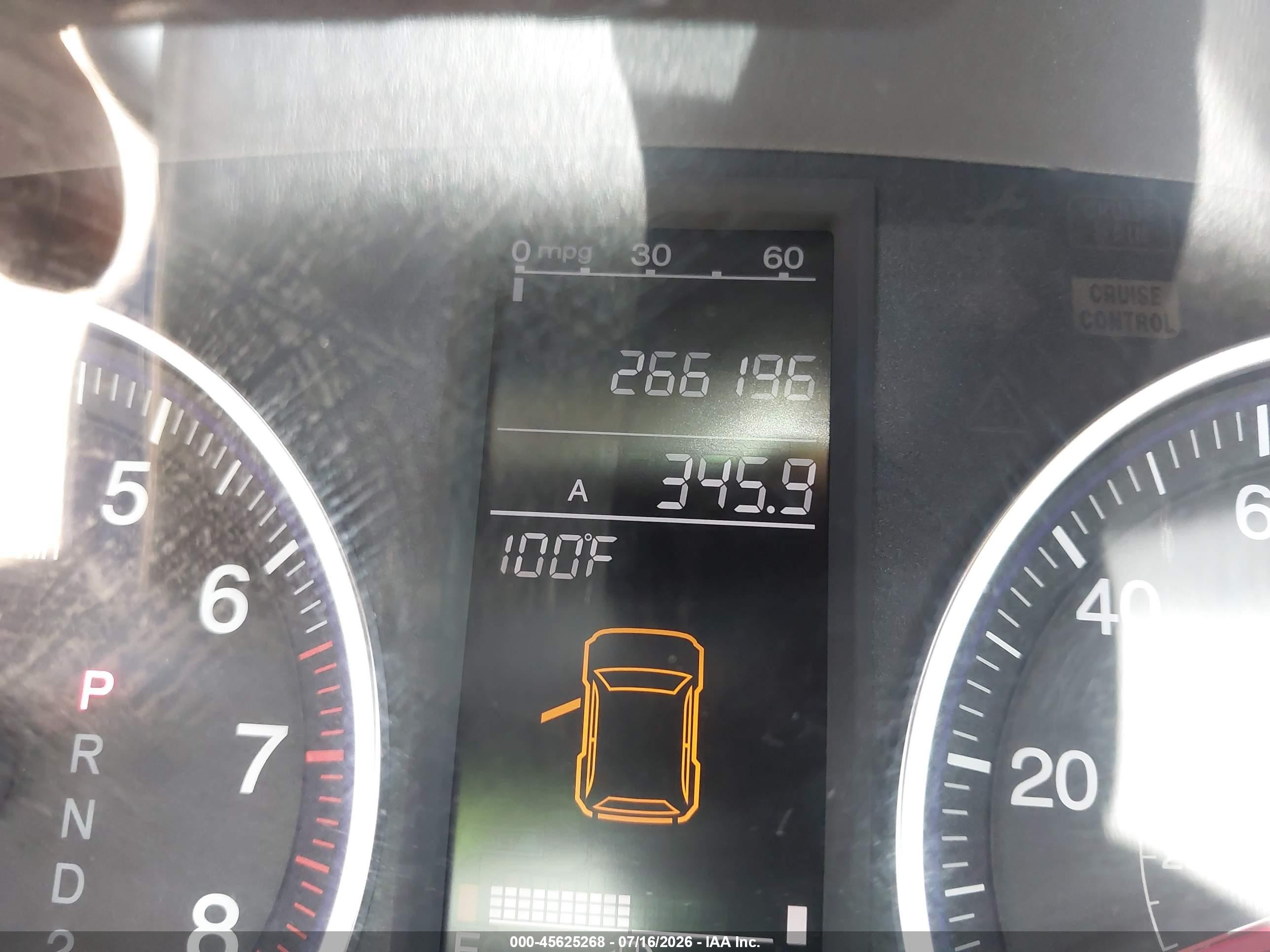 2007 Honda Cr-v Ex-l Black vin: JHLRE48737C067138