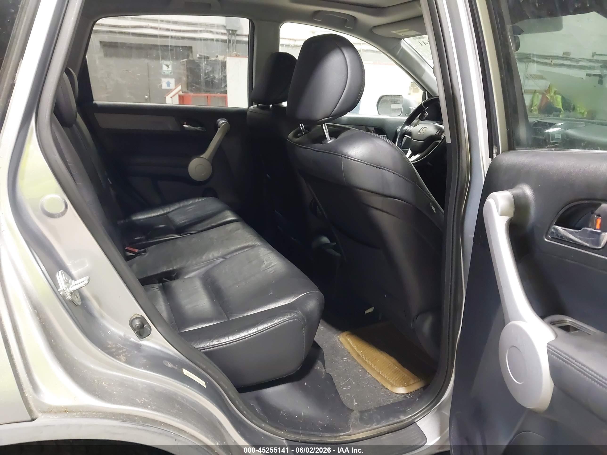 2007 Honda Cr-v Ex-l Silver vin: JHLRE48737C067849