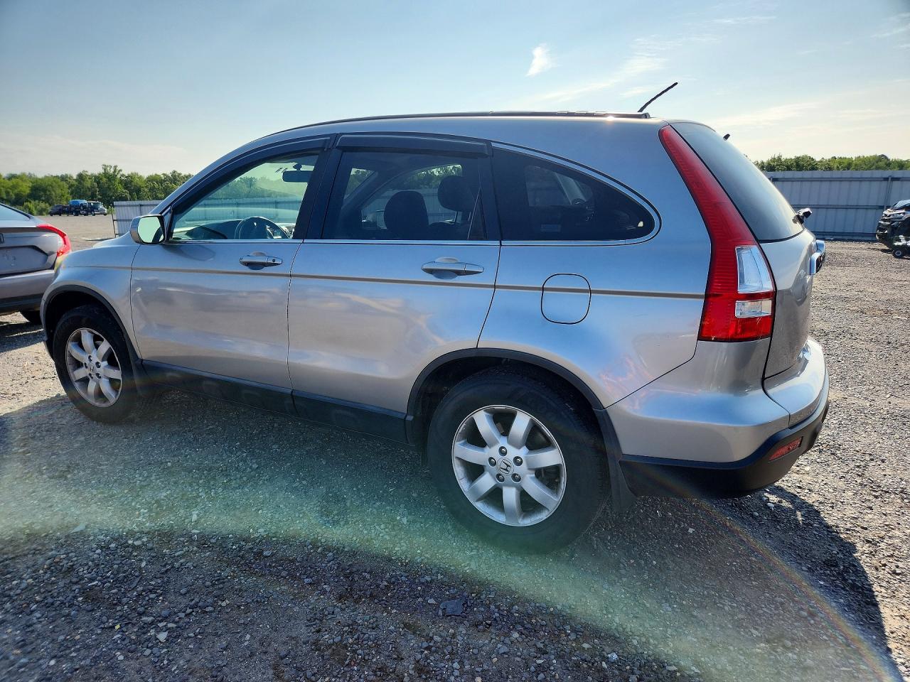 2007 Honda Cr-v Exl Gray vin: JHLRE48737C070900