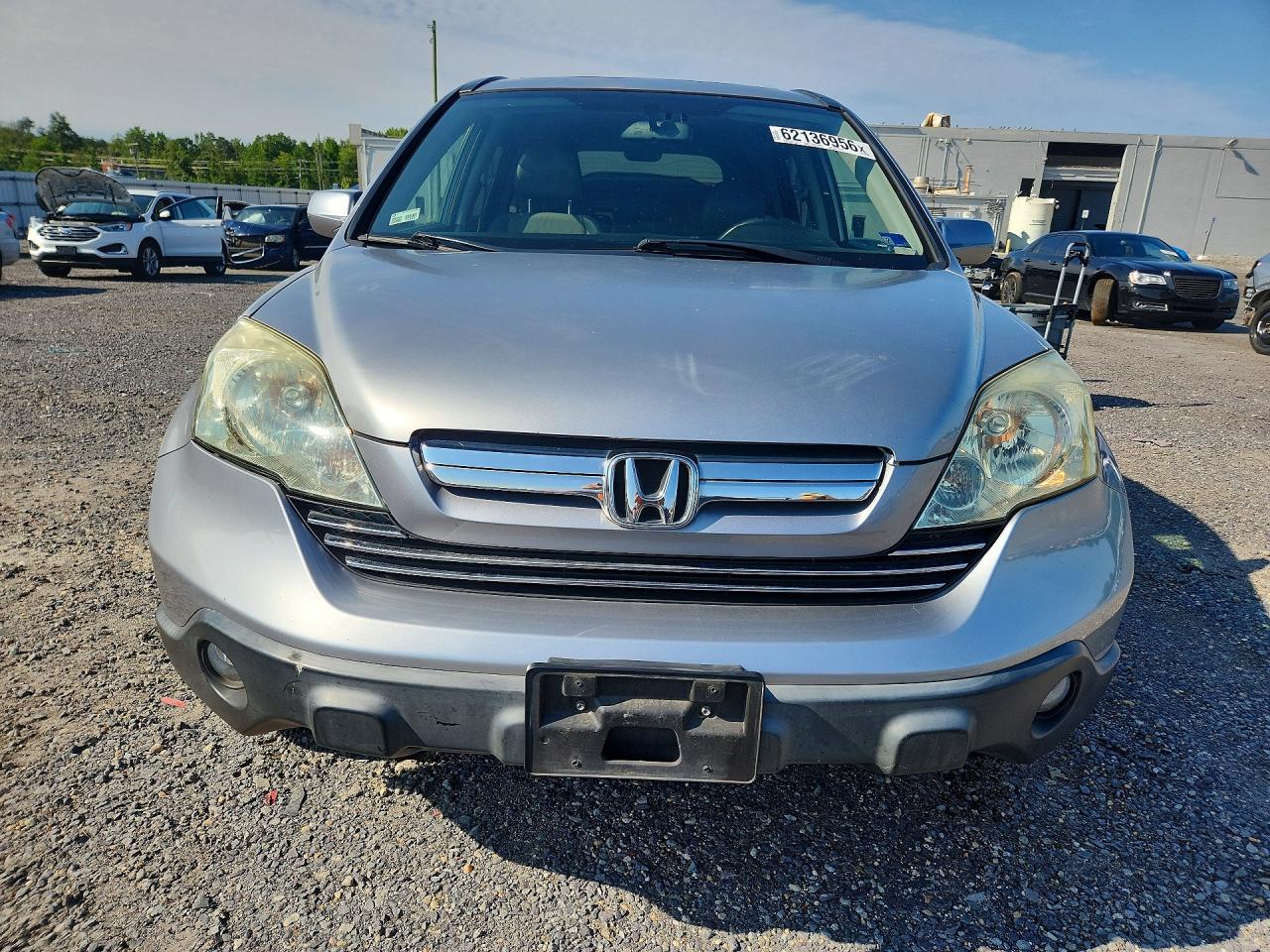 2007 Honda Cr-v Exl Gray vin: JHLRE48737C070900