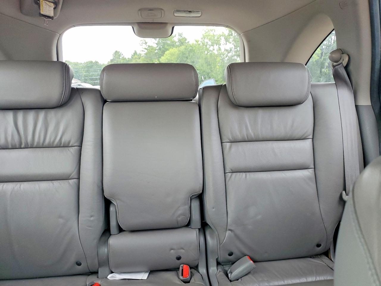 2007 Honda Cr-v Exl Red vin: JHLRE48737C092783