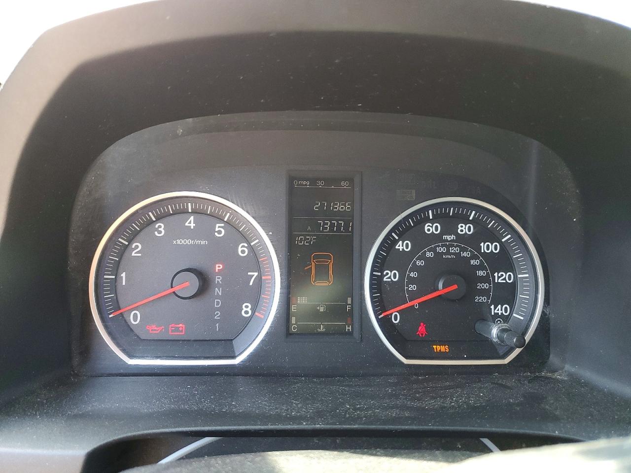 2007 Honda Cr-v Exl Темно-бордовый vin: JHLRE48737C099670