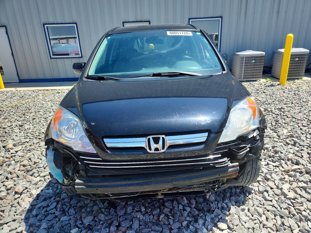 2007 Honda Cr-v Exl Черный vin: JHLRE48737C122106