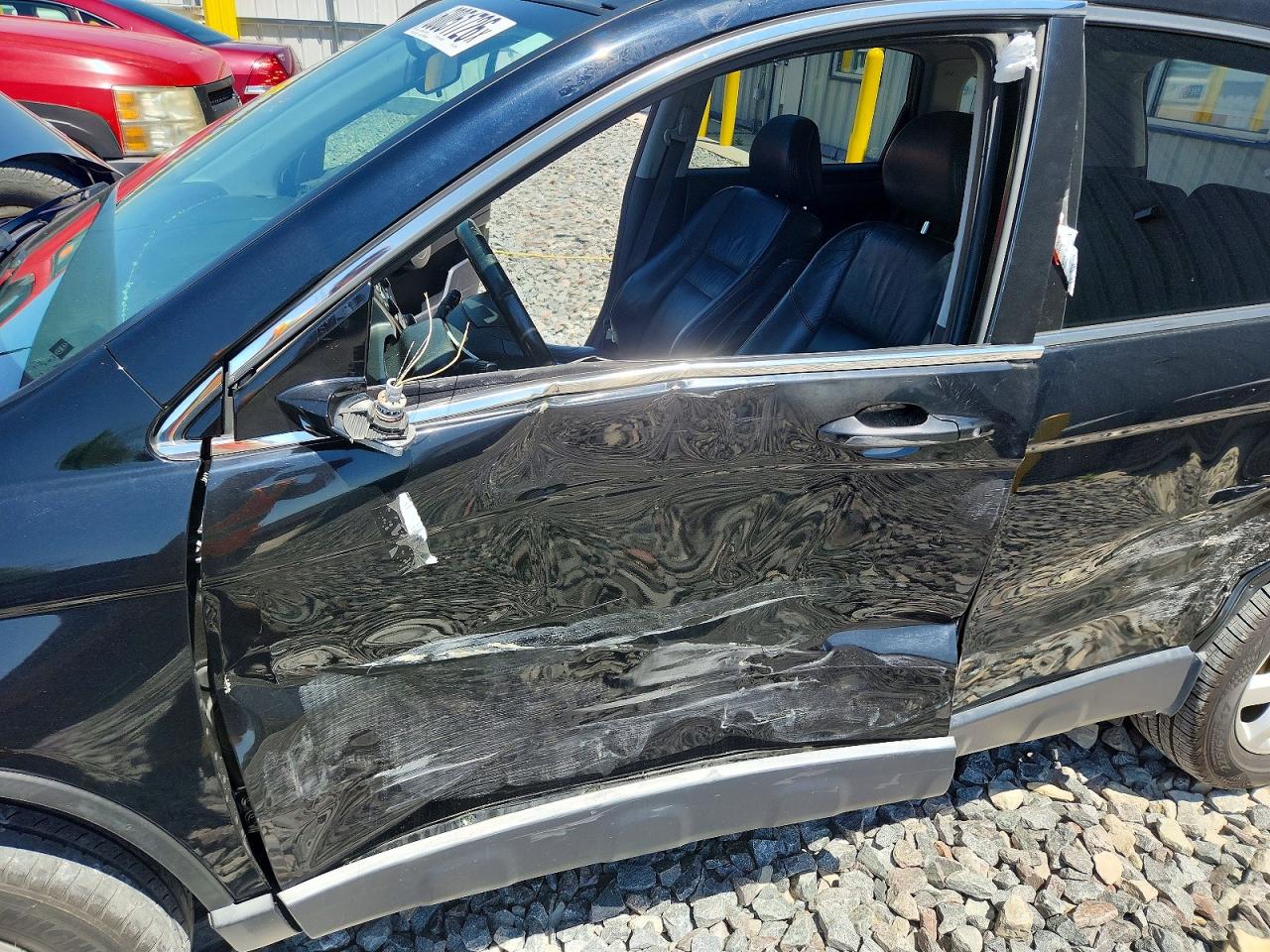 2007 Honda Cr-v Exl Черный vin: JHLRE48737C122106