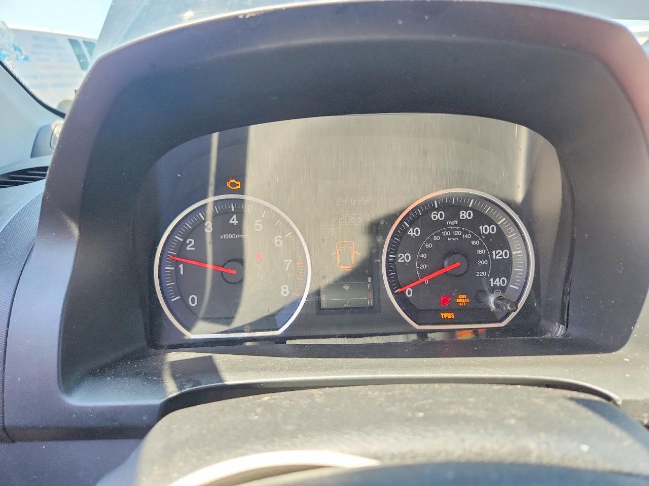 2007 Honda Cr-v Exl Черный vin: JHLRE48737C122106