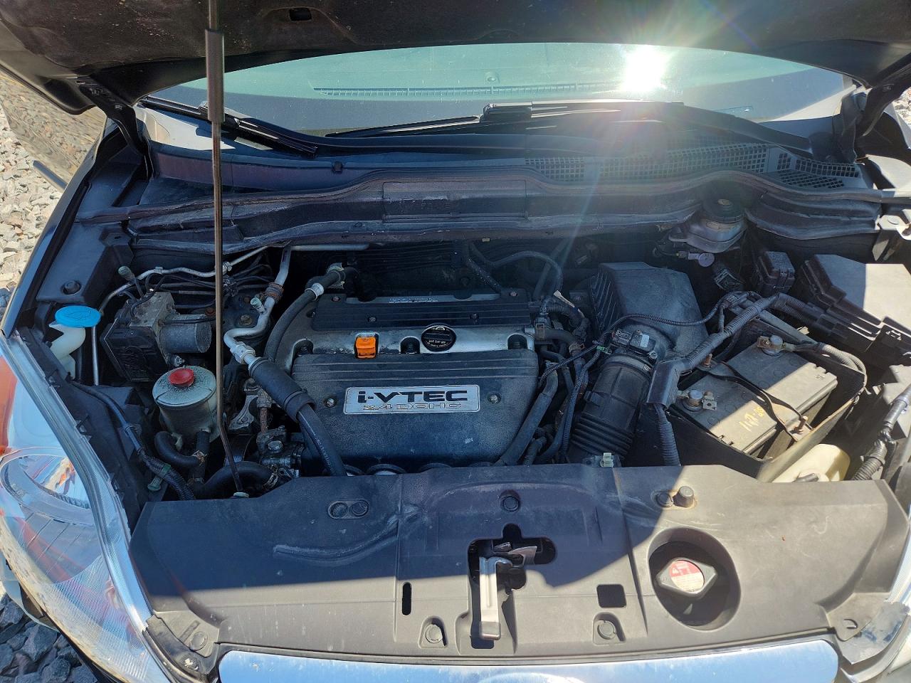 2007 Honda Cr-v Exl Черный vin: JHLRE48737C122106