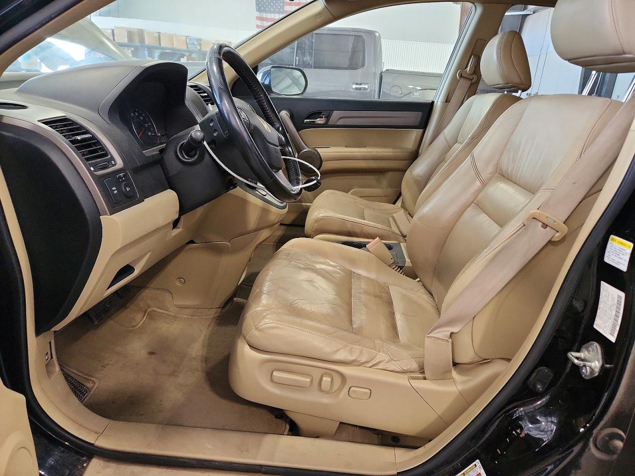 2008 Honda Cr-v Exl Черный vin: JHLRE48738C024534