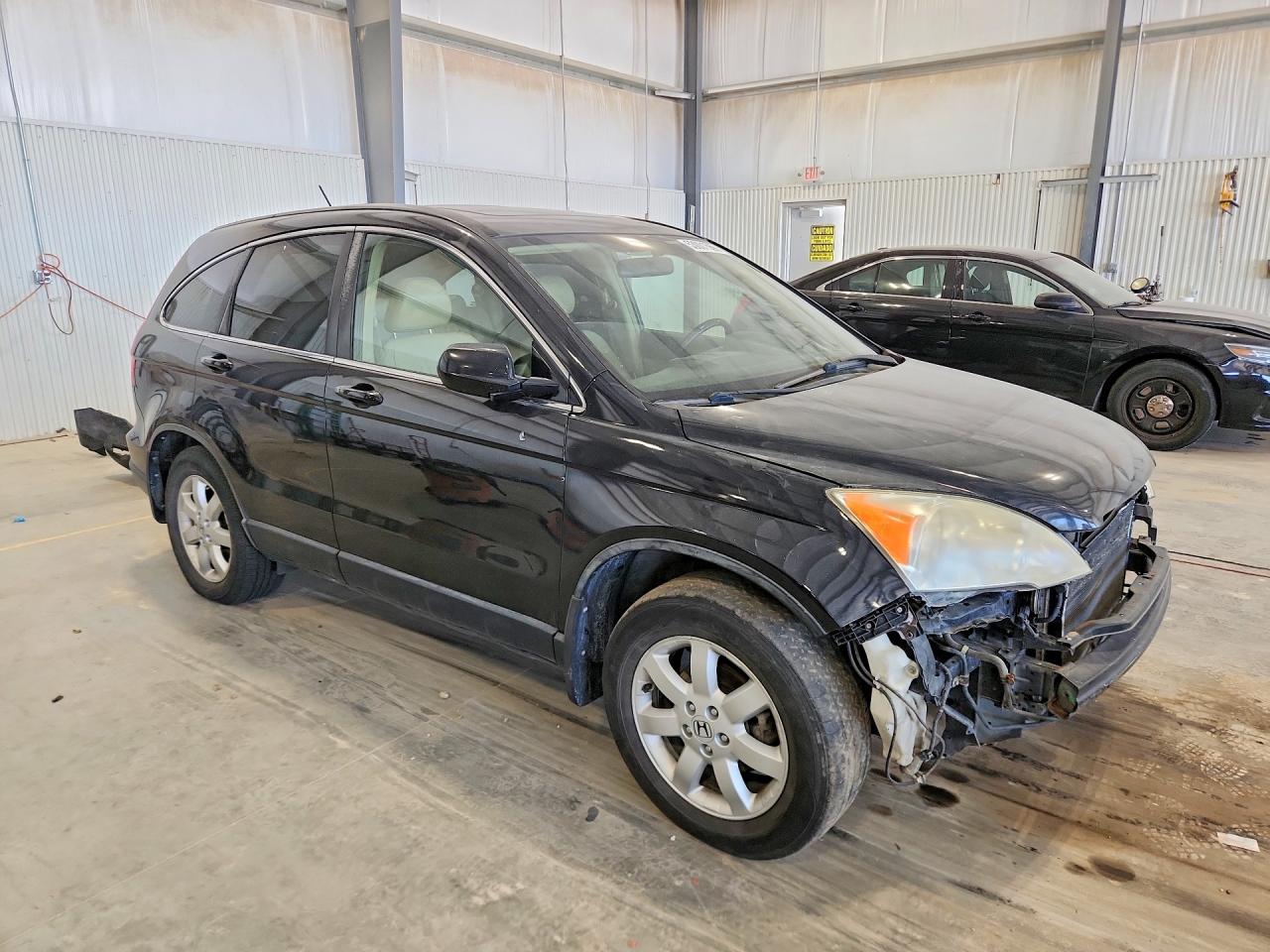 2008 Honda Cr-v Exl Черный vin: JHLRE48738C024534