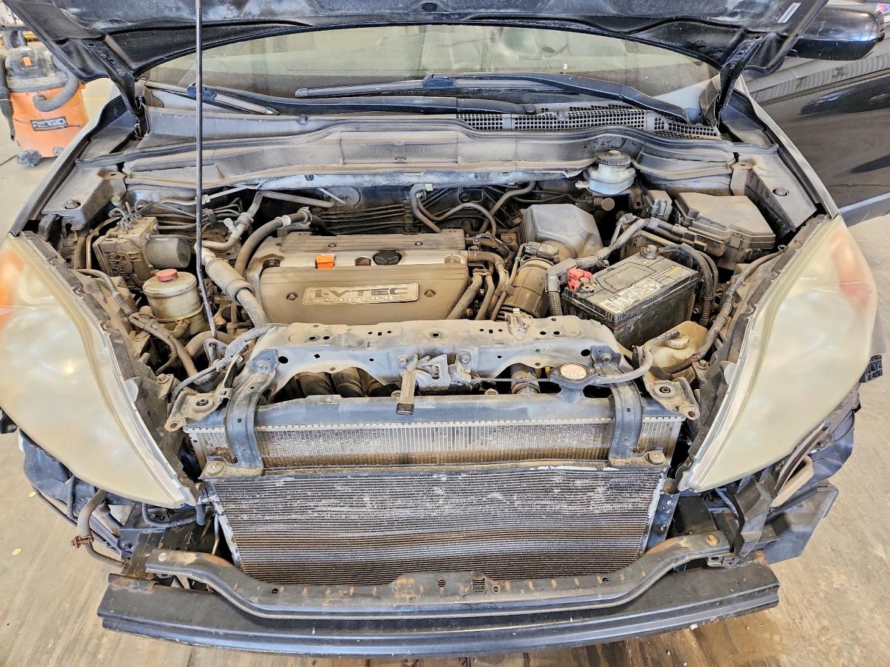 2008 Honda Cr-v Exl Черный vin: JHLRE48738C024534