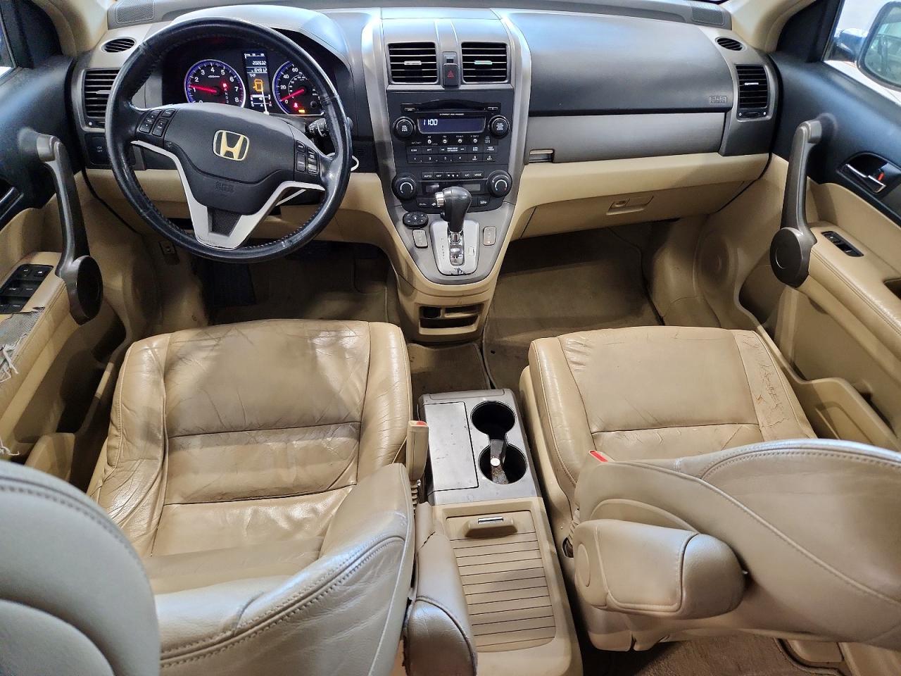 2008 Honda Cr-v Exl Черный vin: JHLRE48738C024534