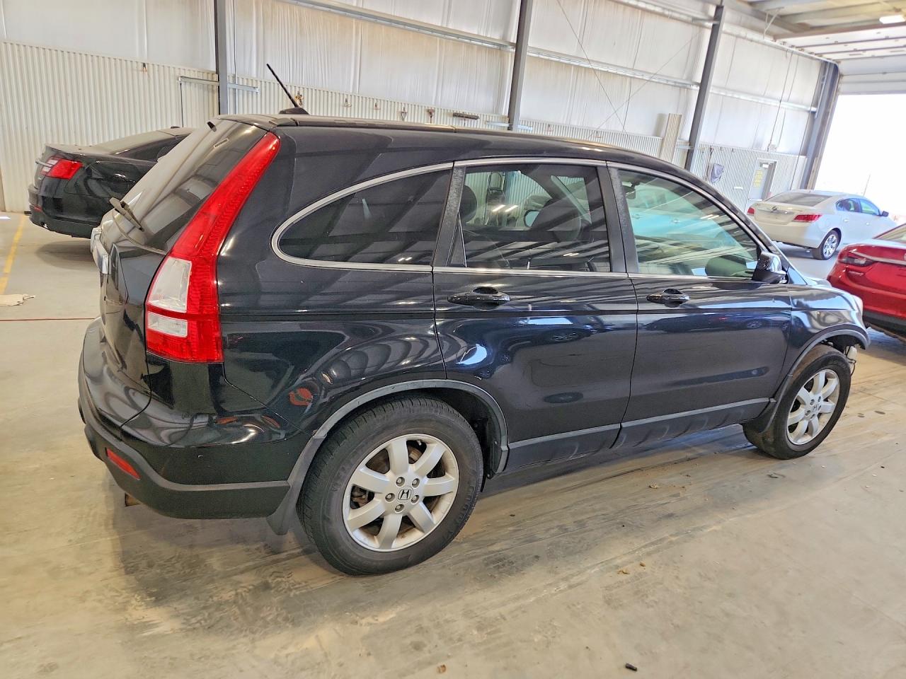 2008 Honda Cr-v Exl Черный vin: JHLRE48738C024534
