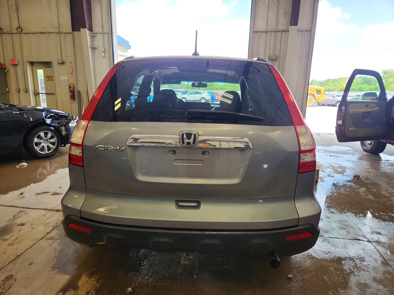 2008 Honda Cr-v Exl Blue vin: JHLRE48738C030737