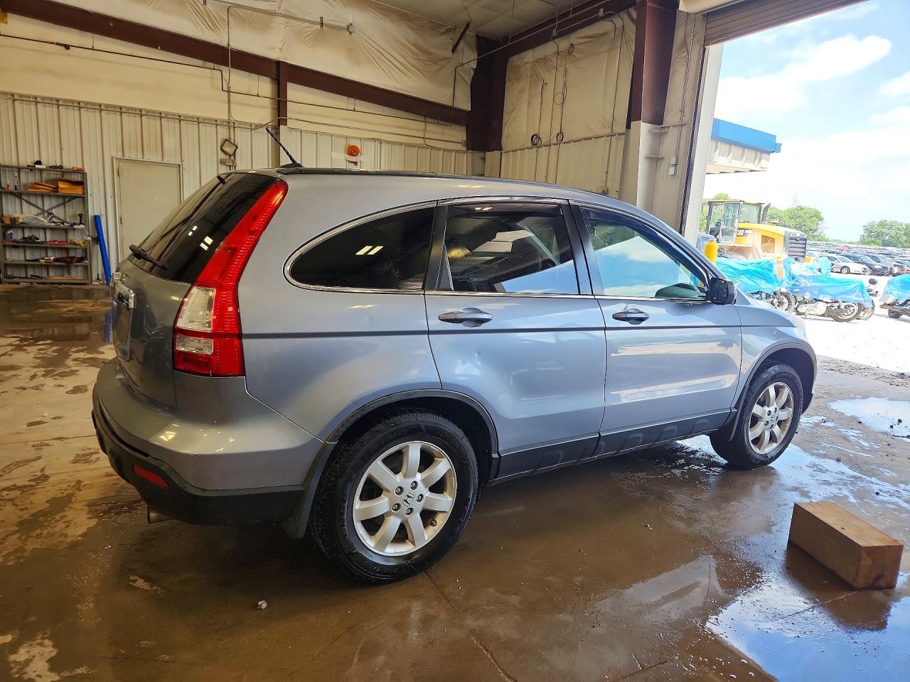 2008 Honda Cr-v Exl Blue vin: JHLRE48738C030737