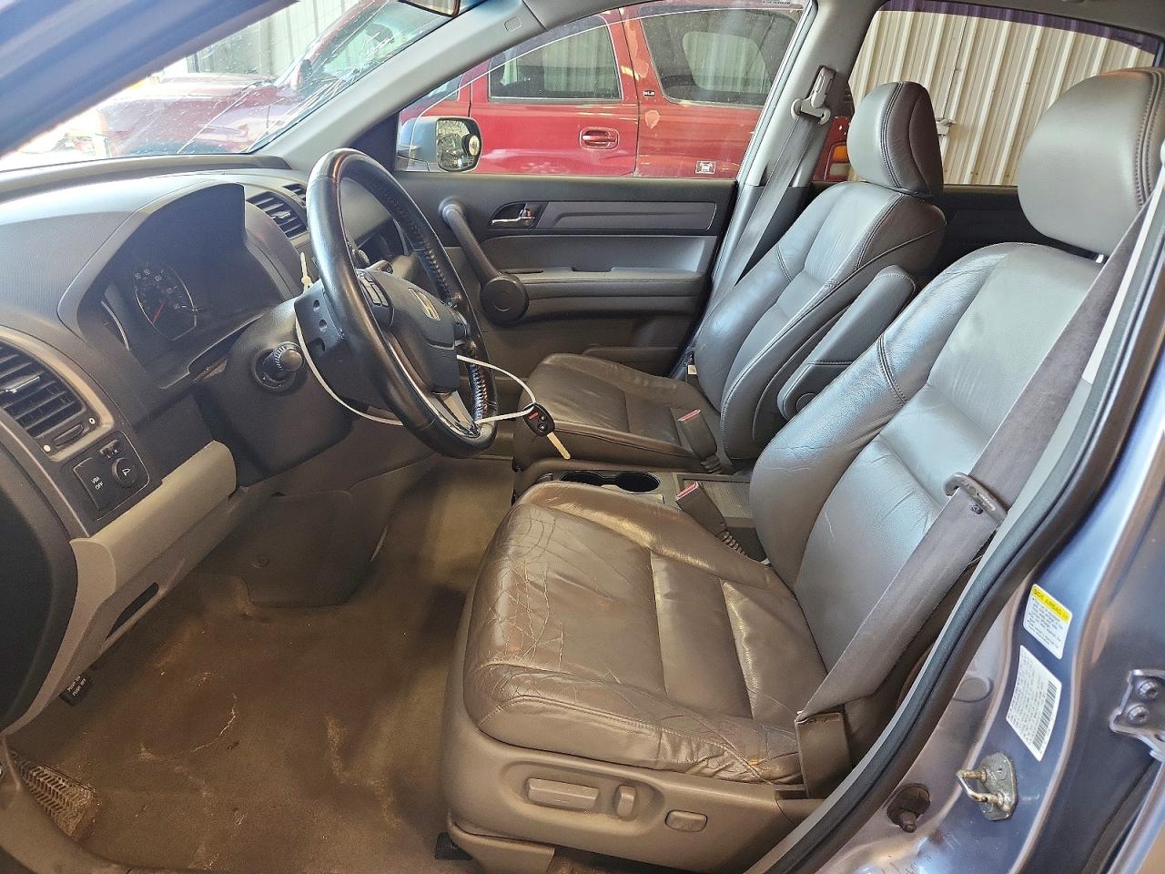 2008 Honda Cr-v Exl Blue vin: JHLRE48738C030737