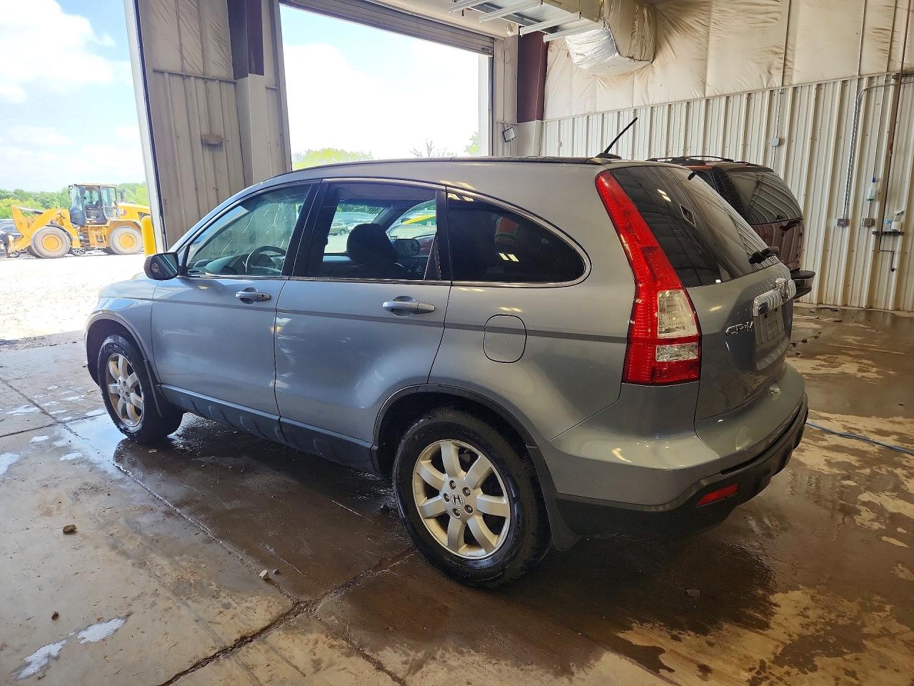 2008 Honda Cr-v Exl Blue vin: JHLRE48738C030737
