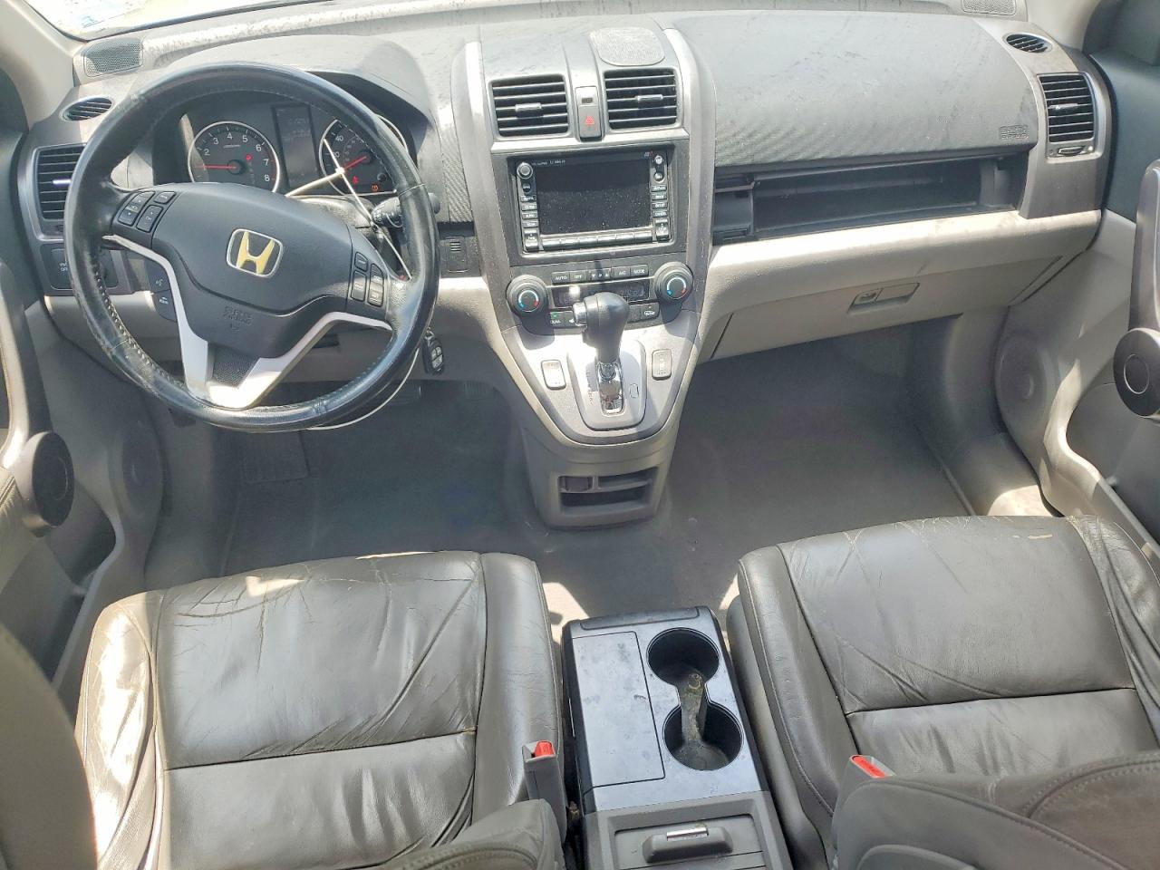 2008 Honda Cr-v Exl Blue vin: JHLRE48738C040457
