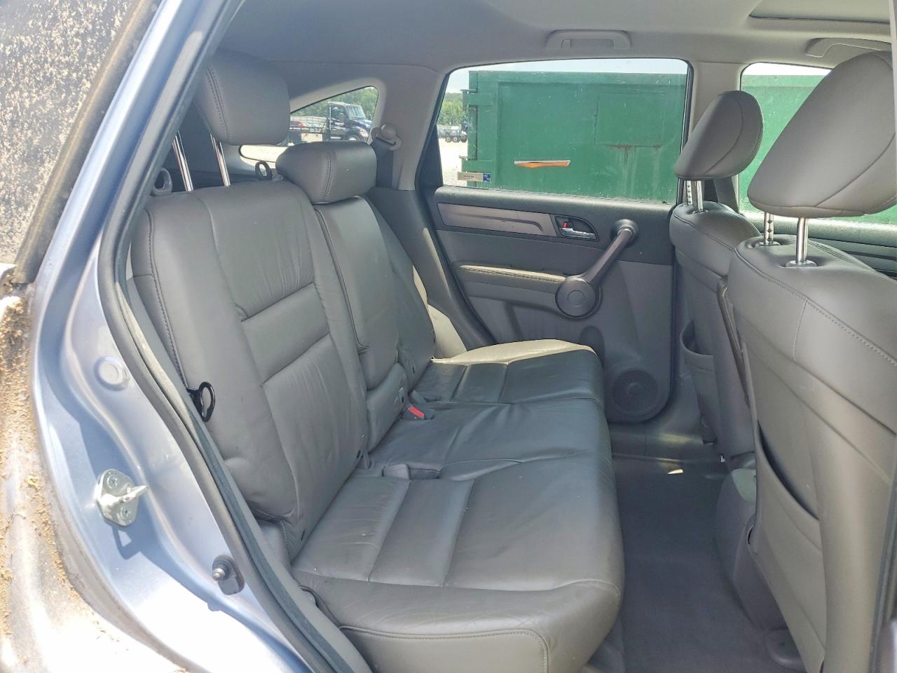 2008 Honda Cr-v Exl Blue vin: JHLRE48738C040457