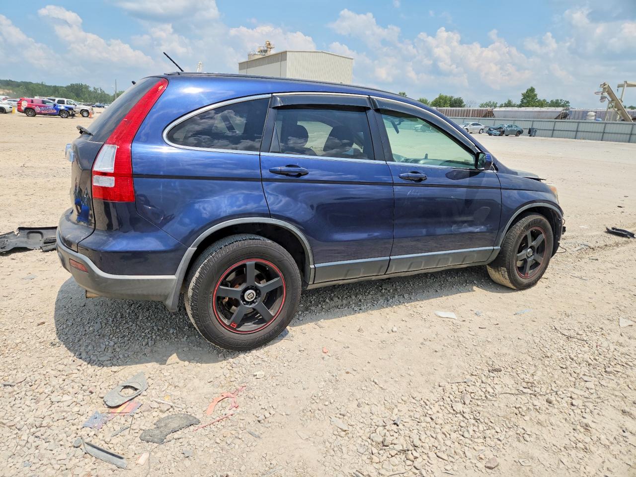 2008 Honda Cr-v Exl Blue vin: JHLRE48738C043407