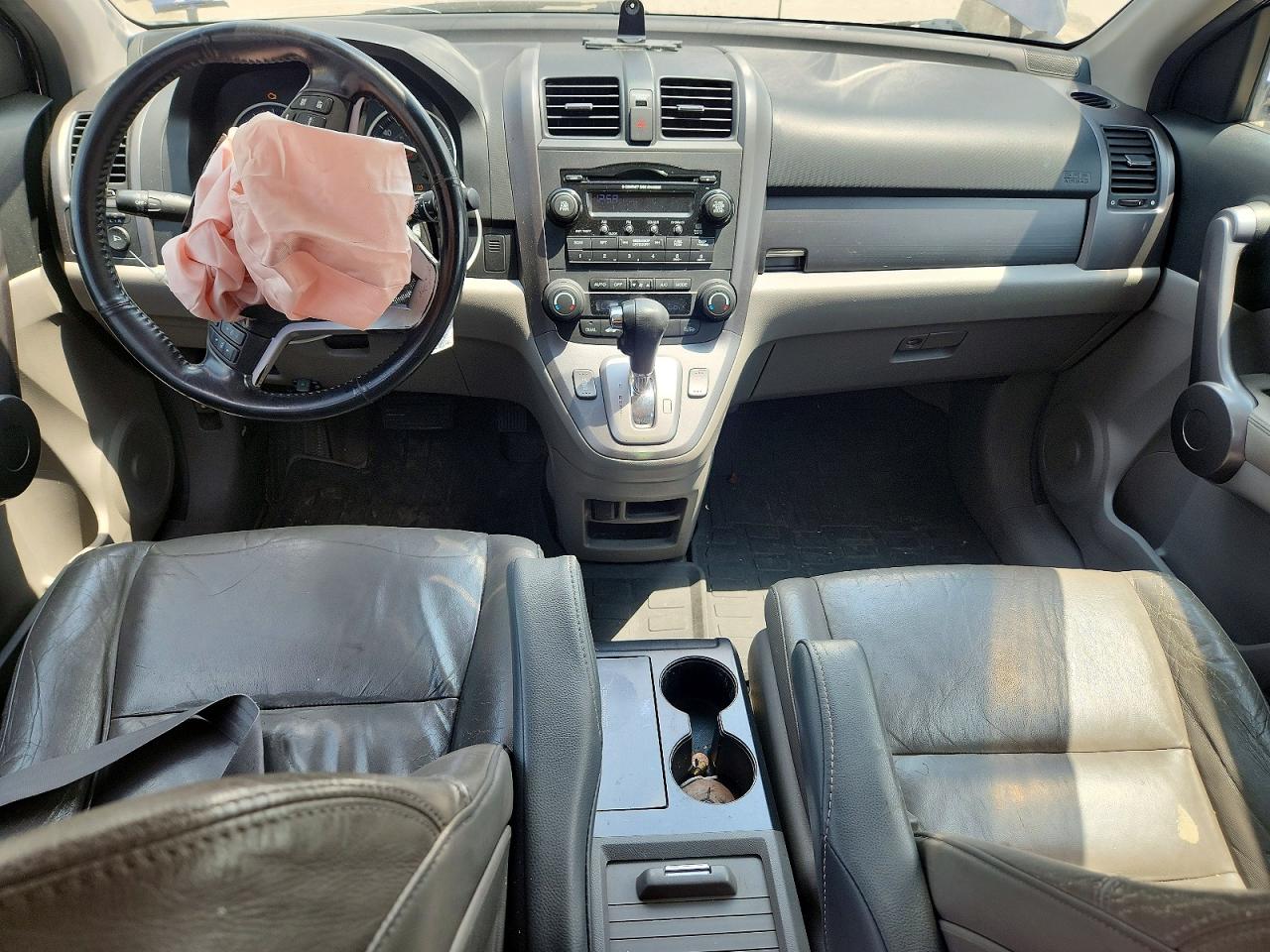 2008 Honda Cr-v Exl Blue vin: JHLRE48738C043407