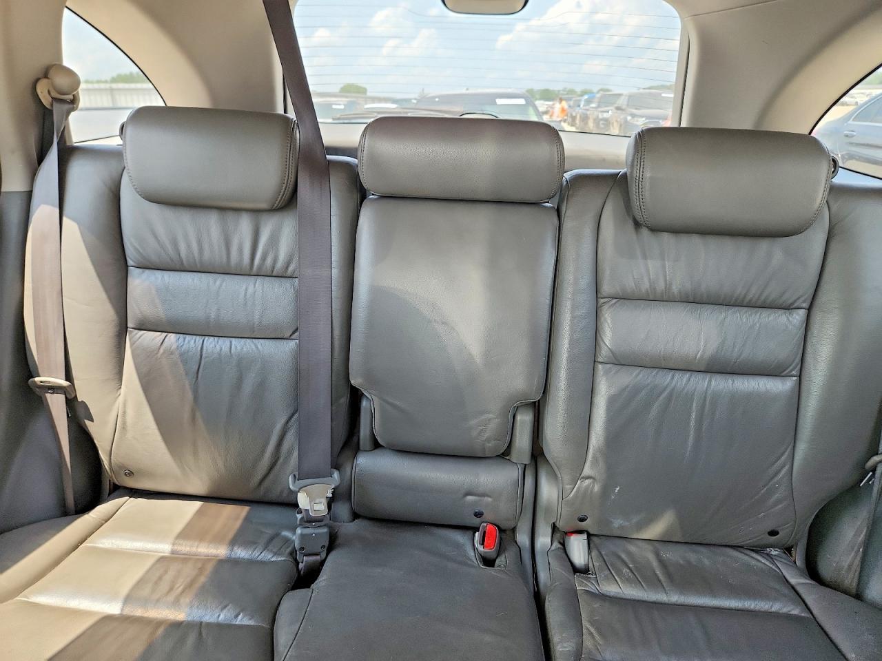 2008 Honda Cr-v Exl Blue vin: JHLRE48738C043407