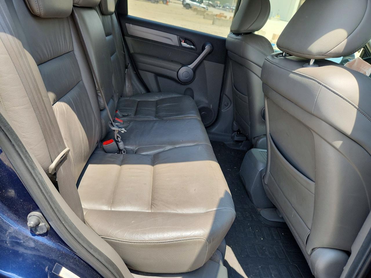 2008 Honda Cr-v Exl Blue vin: JHLRE48738C043407