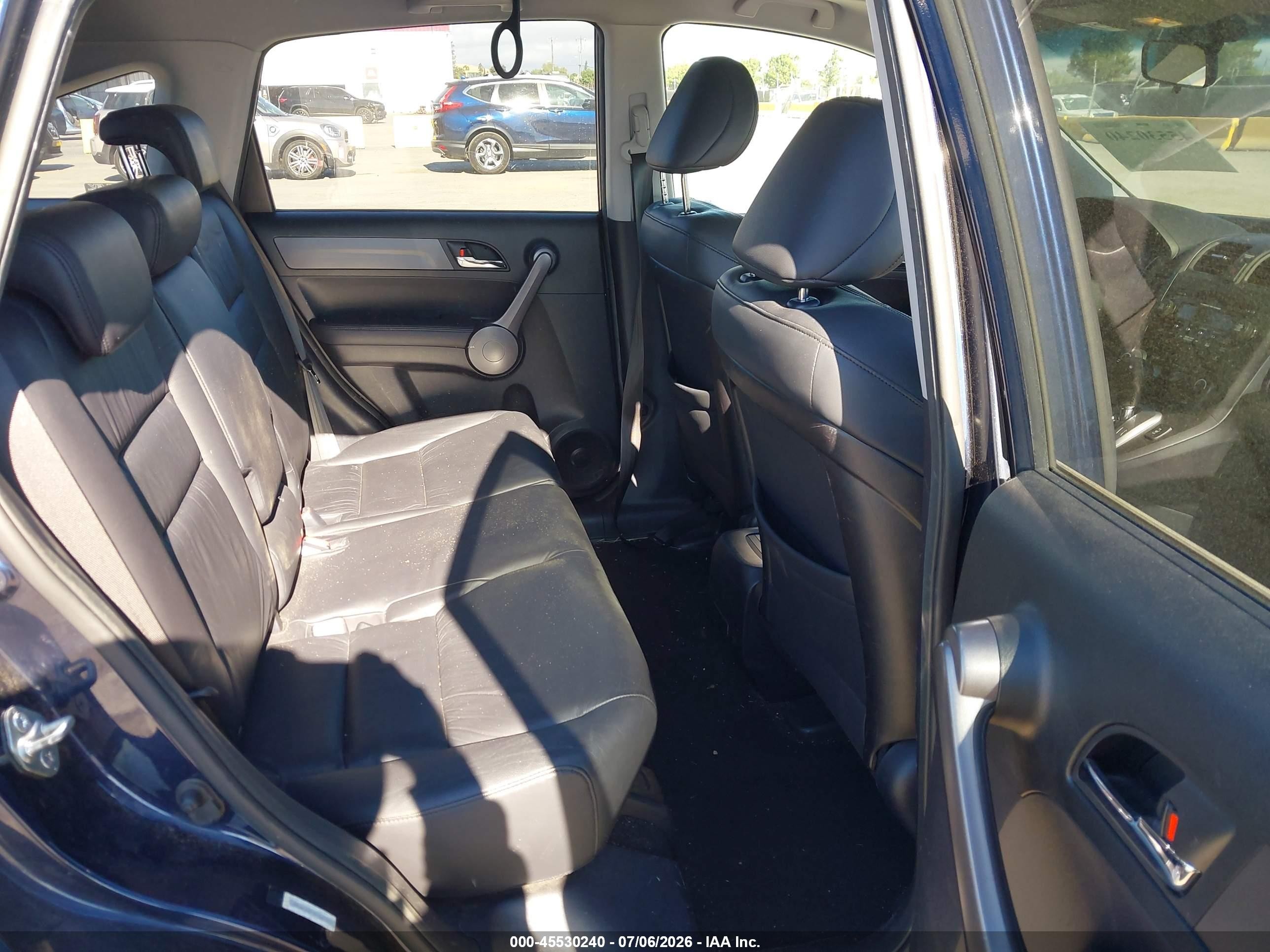 2008 Honda Cr-v Ex-l Dark Blue vin: JHLRE48738C045769