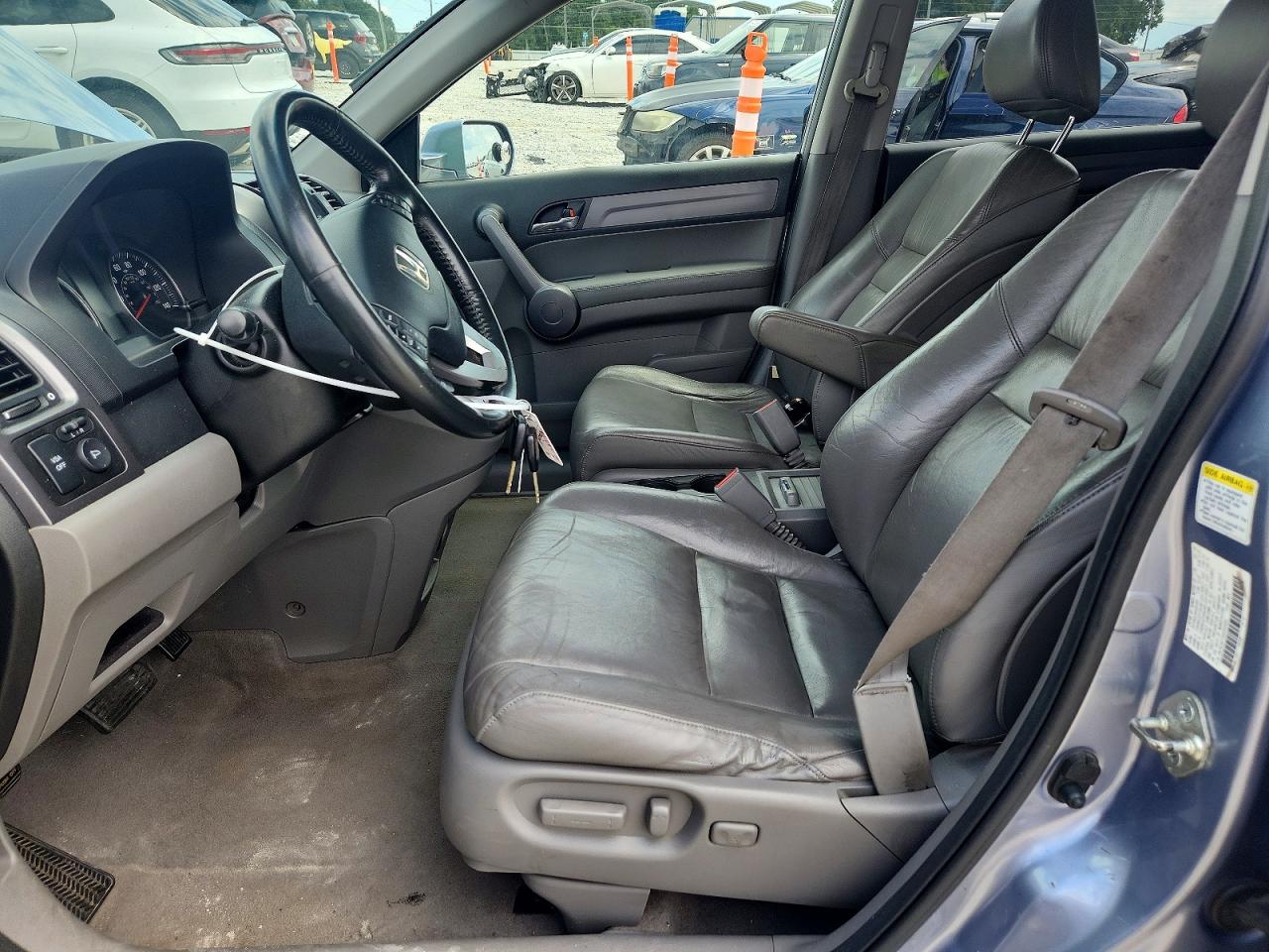 2008 Honda Cr-v Exl Blue vin: JHLRE48738C054486