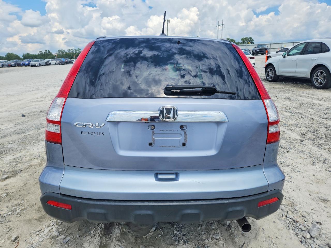 2008 Honda Cr-v Exl Blue vin: JHLRE48738C054486