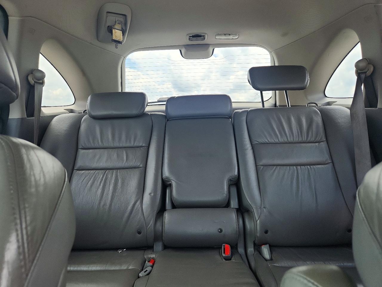 2008 Honda Cr-v Exl Blue vin: JHLRE48738C054486