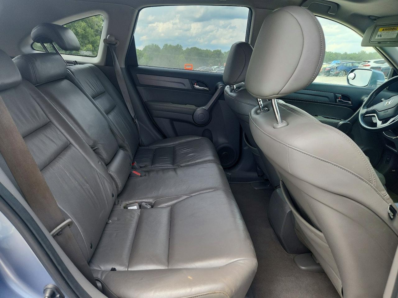 2008 Honda Cr-v Exl Blue vin: JHLRE48738C054486